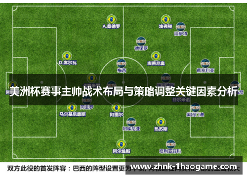 美洲杯赛事主帅战术布局与策略调整关键因素分析